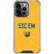 Baylor University Sic Em iPhone 14 Pro Clear Case